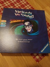 Nobody Is Perfect, Brettspiel