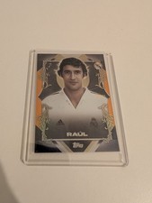 Raul /25 Topps Los Blancos