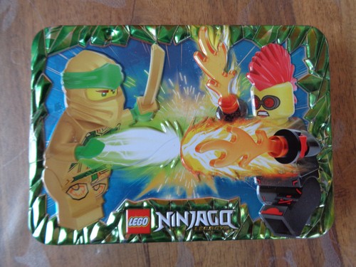 Lego ninjago sammlerbox - sammlerbox, mit