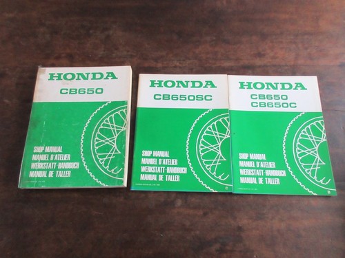 Honda cb650 cb650sc cb650c - honda,