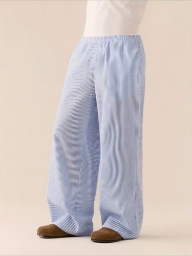 Leinenhose herren blau weiß - leinenhose,
