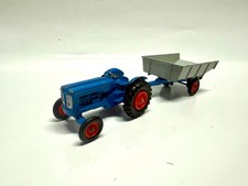 Matchbox King Size K-11 *** Fordson Traktor mit Anhänger