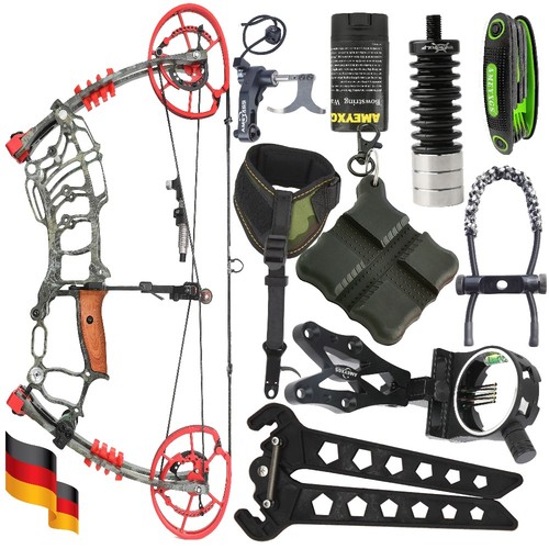 Compoundbogen kit 60lbs - kit, 30-60lbs