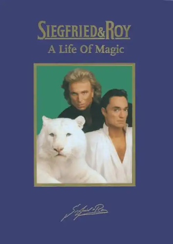 Siegfried roy buch - roy, mit