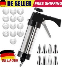 Edelstahl Gebäckpresse