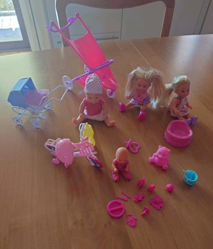 Puppen set konvolut 4 - set, –