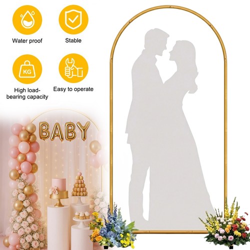 Gold hochzeit bogen metall - gold,