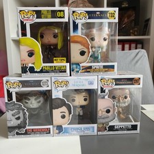 Funko Pop Sammlung Exclusives 5 Figuren HOT TOPIC film Anime Disney Ungeöffnet 