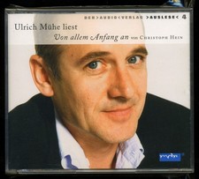 Christoph HEIN★VON ALLEM ANFANG AN★MDR-Hörbuch★4-CD★Ulrich MÜHE liest★NEUWERTIG★