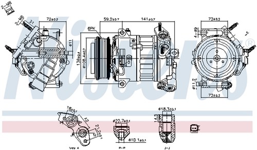 Kompressor klimaanlage - kompressor,