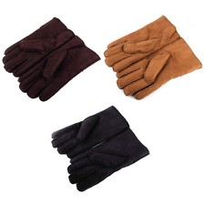 Lammfell Handschuhe Herren