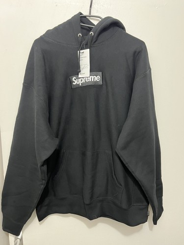 Supreme box logo - supreme, hoodie