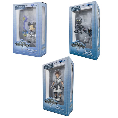 Kingdom hearts action figuren - kingdom,
