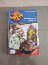 Kommissar Kugelblitz Ratekrimi-Der Goldene Drache Buch