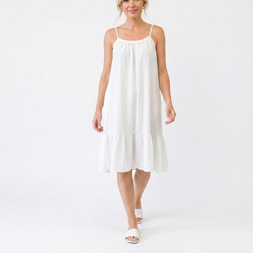 Italy kleid spaghettiträger - kleid,