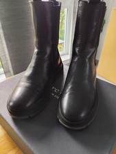 marc o polo stiefelette 39, schwarz
