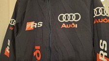 Original Audi Sport Sweatjacke Pullover ,Herren,schwarz RS Sport -S-
