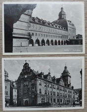 2 alte Ansichtskarten /