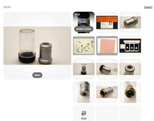 Neuwertig leica mikroskop - *neuwertig*,