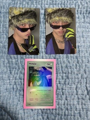 Mingi ateez album set pc - ,