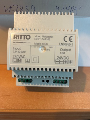 Ritto video netzgerät 6481 - ritto,