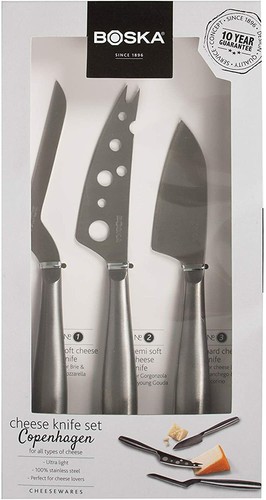 Boska käsemesser set - boska,