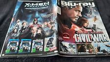 ZEITSCHRIFT Blu-Ray Magazin Nr. 8 / 2016 Marvel The First Avenger : Civil War