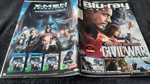 Zeitschrift blu ray - zeitschrift, blu-ray