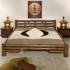 Bambusbett palawa doppelbett - palawa,