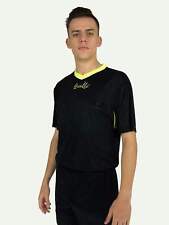 Qualle Schiedsrichter Trikot-Set (Trikot, Hose, Stutzen) Schiedsrichter=Mensch E