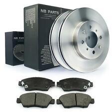 Bremsscheiben Bremsbeläge vorne 262mm belüftet für Honda Civic V VI VII CRX III