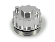 Alu Ölfilter Adapter für