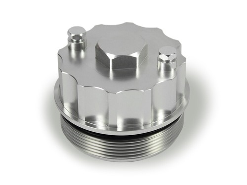 Alu ölfilter adapter - Ölfilter, für