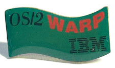 OS/2 Warp IBM Pin (H21)