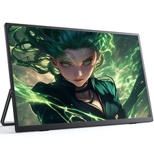 UPERFECT 17,3 Zoll 144Hz Tragbare Monitor 1920*1080 HDMI USB C Zweites Display