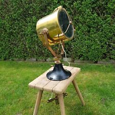 Schiff antik Suchscheinwerfer Francis searchlight Royal Navy Marine Lampe