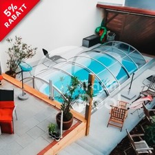 GFK Pool,  Schwimmbecken 8,5 x