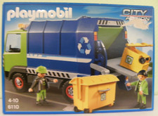 Playmobil City Action Neuer Recycling-Truck 6110 Neu & OVP Müllabfuhr Lastwagen
