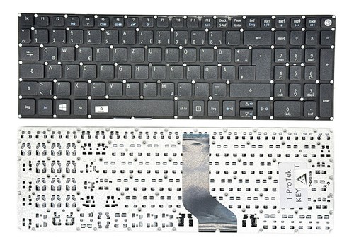 Schwarz tastatur keyboard - de,
