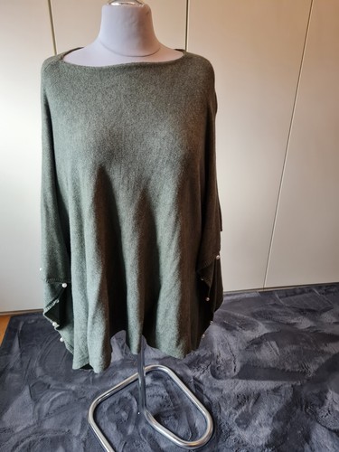 Damen poncho pullover - damen,