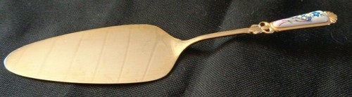 Goldfarbene tortenschaufel - goldfarbene,