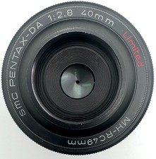 PENTAX SMC Pentax-DA 1:2.8