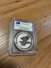 Silber australia pcgs - oz,
