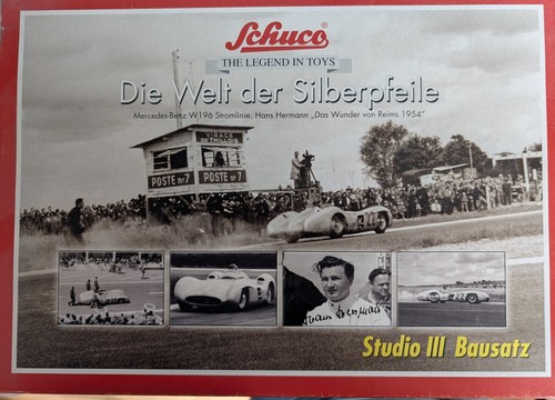 Schuco bausatz studio iii die - schuco, iii-die