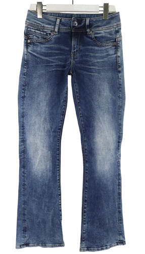 Star midge saddle mid skinny - g-star,