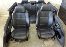 BMW X3 E83 M-Paket Sport  Innenausstattung Sitzgarnitur Leder schwarz