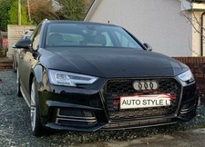 RS4 Glanz Schwarz Waben Netz