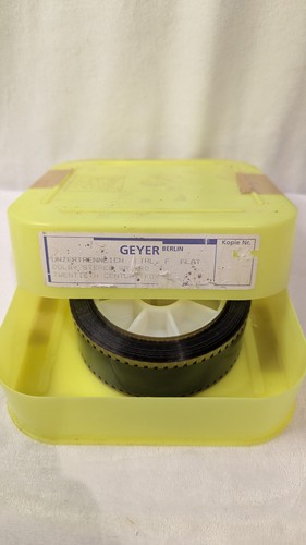 Kino trailer 35mm zelluloid - trailer,