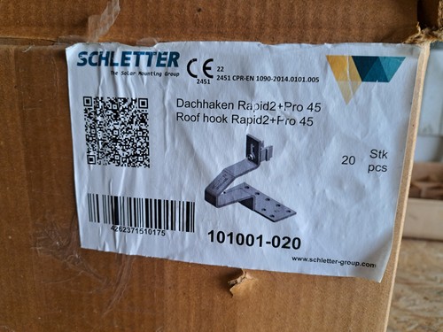 Stück schletter dachhaken - schletter,