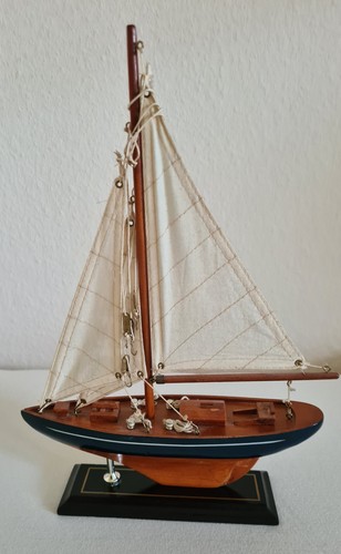 Modell deko segelboot cm - , 24